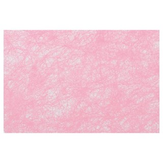 Chemin de table fibre rose 30cm x 10m - Décoration de table