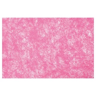 Chemin de table fibre fuschia 30cm x 10m - Décoration de table