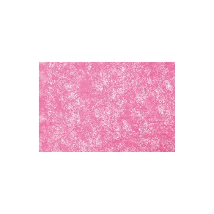 Chemin de table fibre fuschia 30cm x 10m - Décoration de table