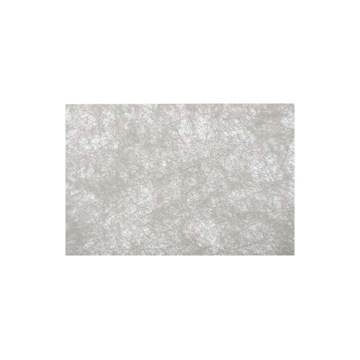 Chemin de table romance gris foncé