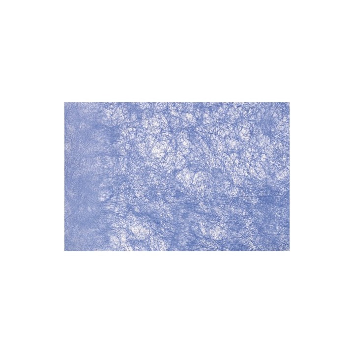 Chemin de table romance bleu