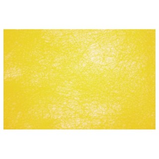Chemin de table fibre jaune curry 30cm x 10m - Décoration de table