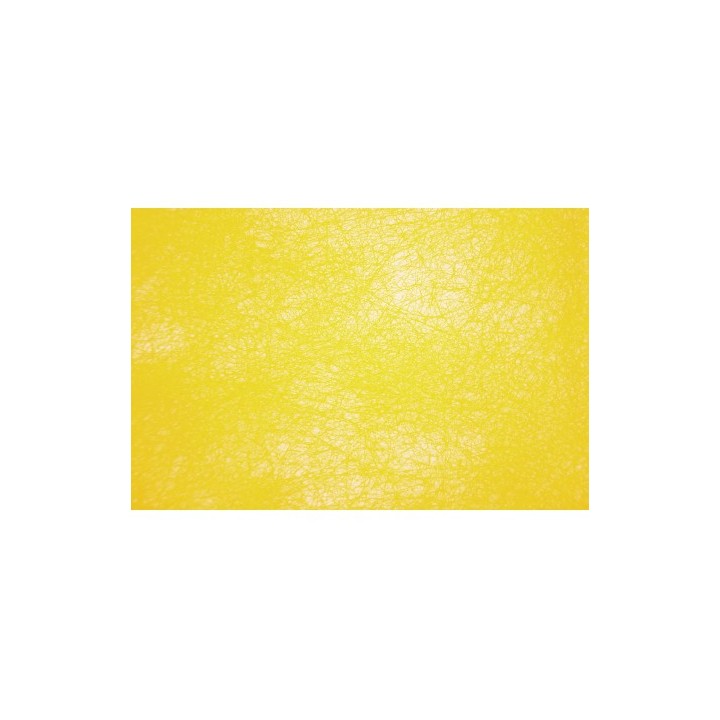 Chemin de table fibre jaune curry 30cm x 10m - Décoration de table