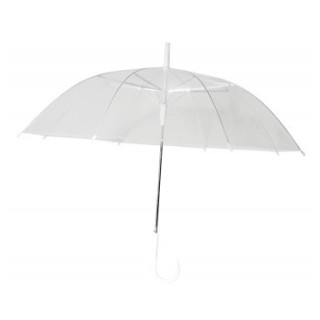 Ombrelle du bonheur transparente - Décoration de mariage