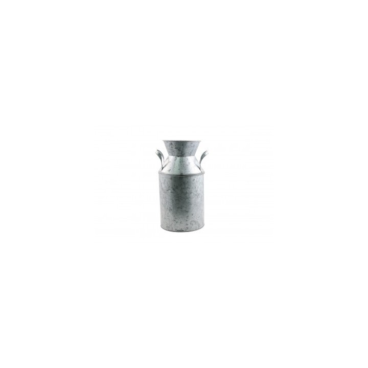 Pot à lait zinc 14x23cm - Article de fête