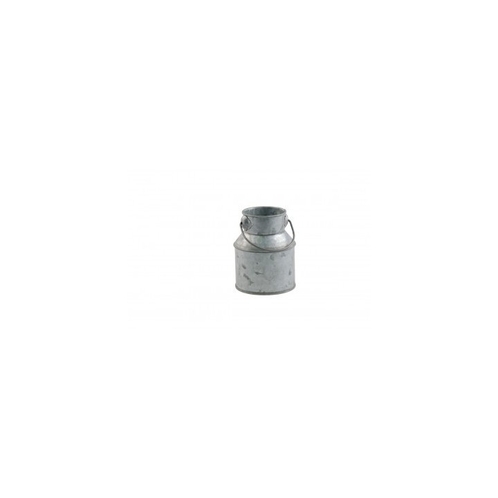 Pot à lait zinc 5x9cm - Article de fête