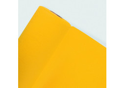 Chemin de table intissé jaune (passion yellow)