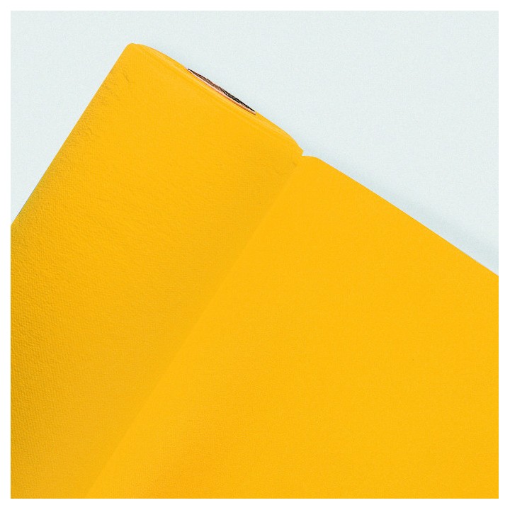 Chemin de table intissé jaune (passion yellow)