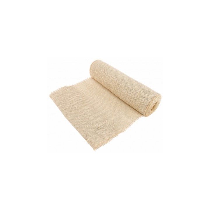 Chemin de table jute naturelle  - Décoration de table