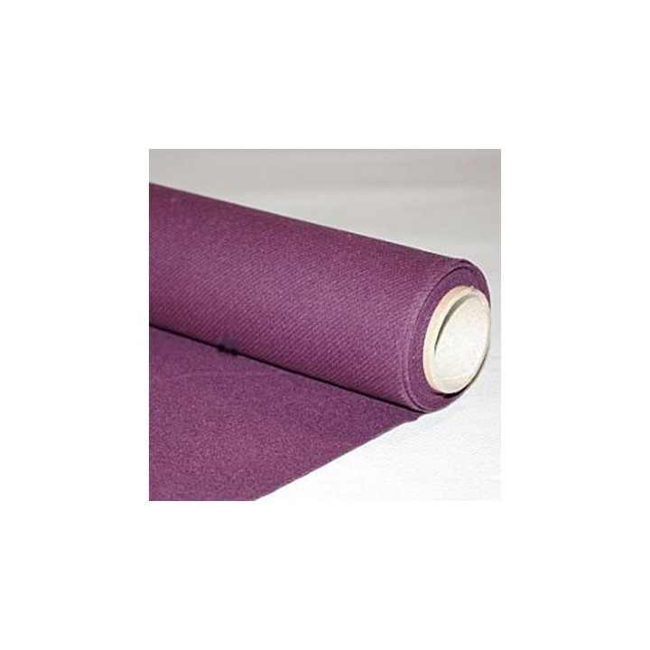 Nappe intissée prune