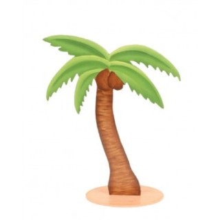 Palmier bois 30cm - Tropical party