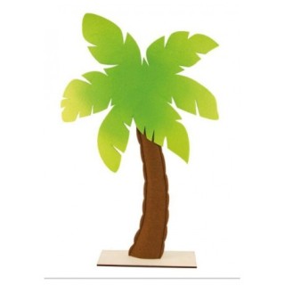 Palmier feutrine 55cm - Tropical party