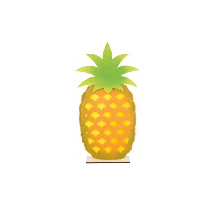 Ananas feutrine 55cm - Tropical party