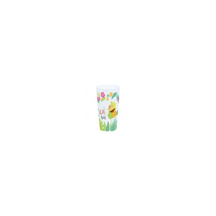 Gobelet plastique tropical party - Tropical party
