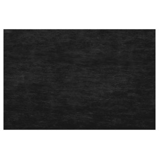 Chemin de table intissé économique noir