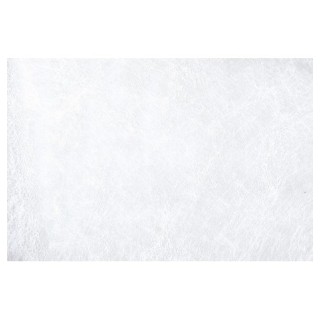 Chemin de table intissé économique blanc