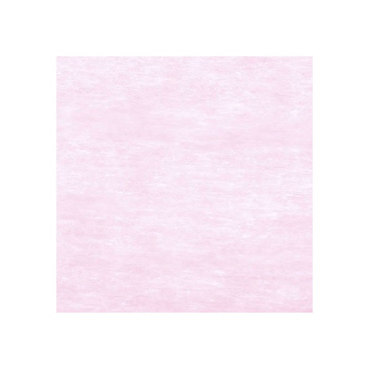 Chemin de table intissé économique rose pastel