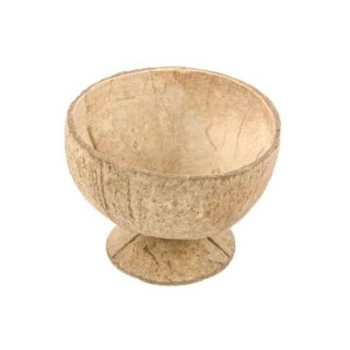 Coupe noix de coco 10cm  - Tropical party
