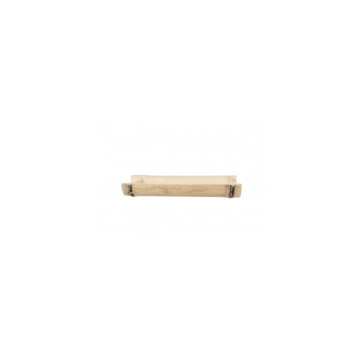 Support en bambou 28x10cm - Tropical party