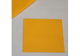 Serviettes papier jaunes (passion yellow)