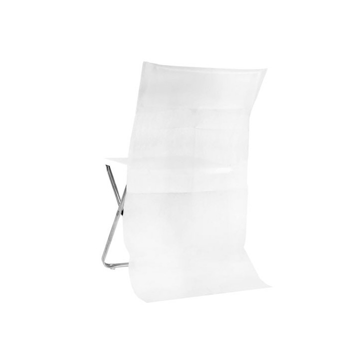 Housse de chaise blanche
