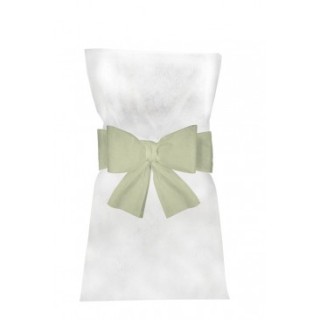 Noeud de chaise ivoire - décoration de salle - articles de fête