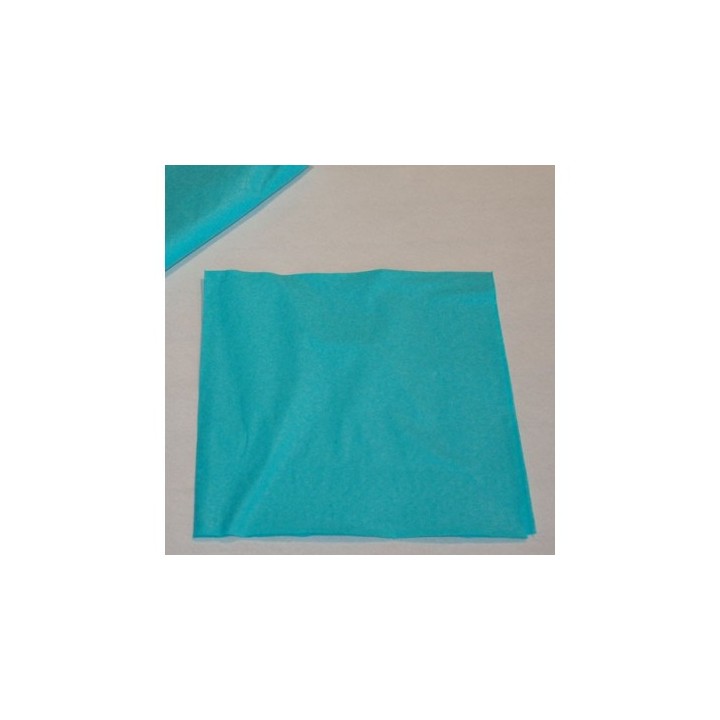 Serviettes papier azur
