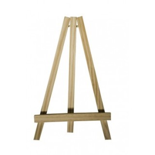 Chevalet bois 15cm - Décoration de table
