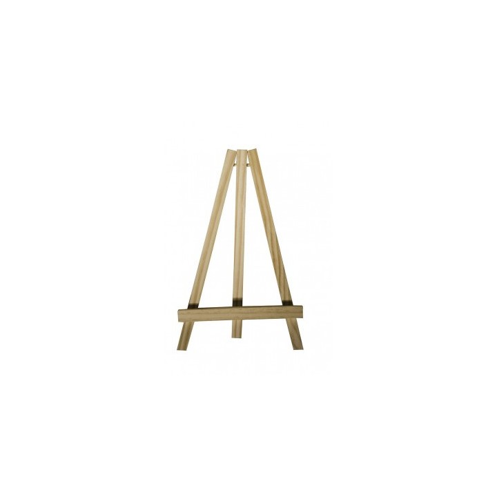 Chevalet bois 15cm - Décoration de table