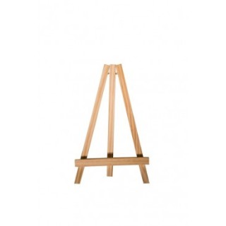 6 Chevalets en bois 8cm - Décoration de table
