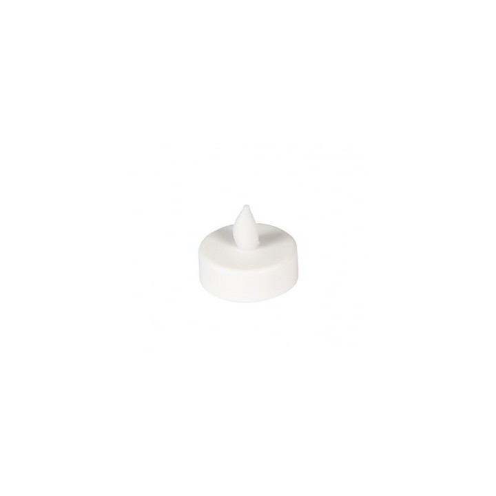 6 Bougies led - Décoration de table