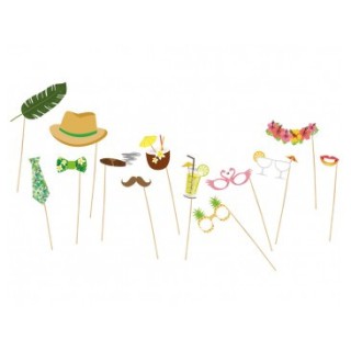 Kit tropical photobooth - Photobooth