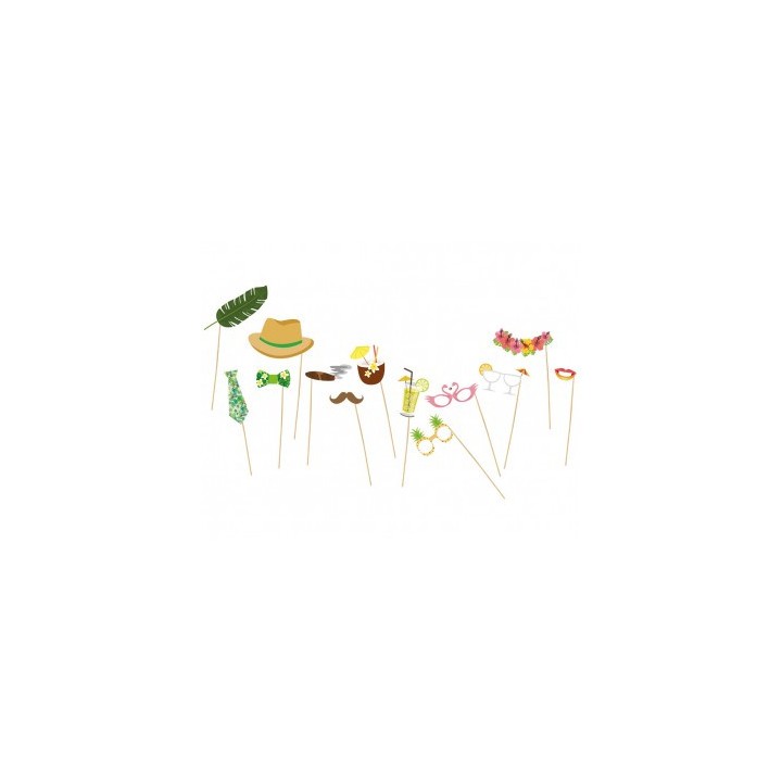 Kit tropical photobooth - Photobooth