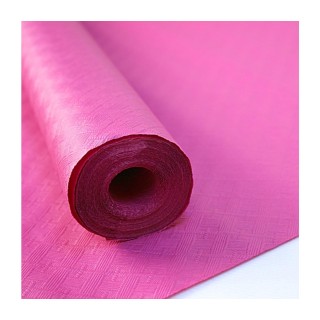 Nappe papier framboise