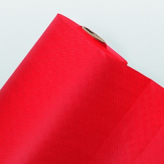 Nappe papier rouge