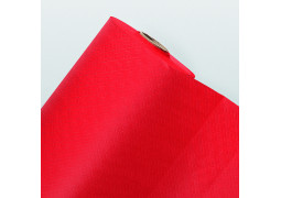 Nappe papier rouge