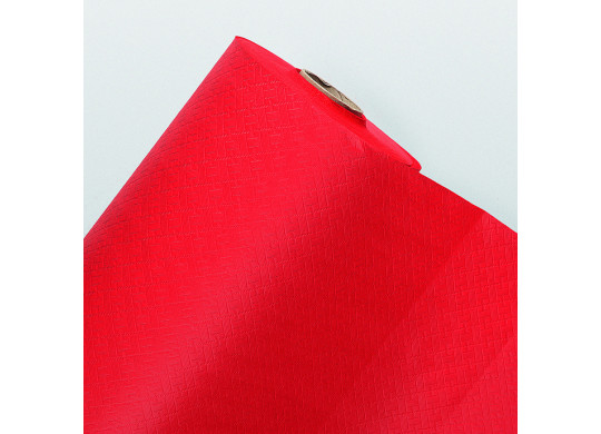 Nappe papier rouge