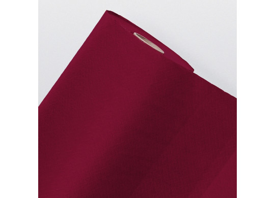 Nappe papier bordeaux