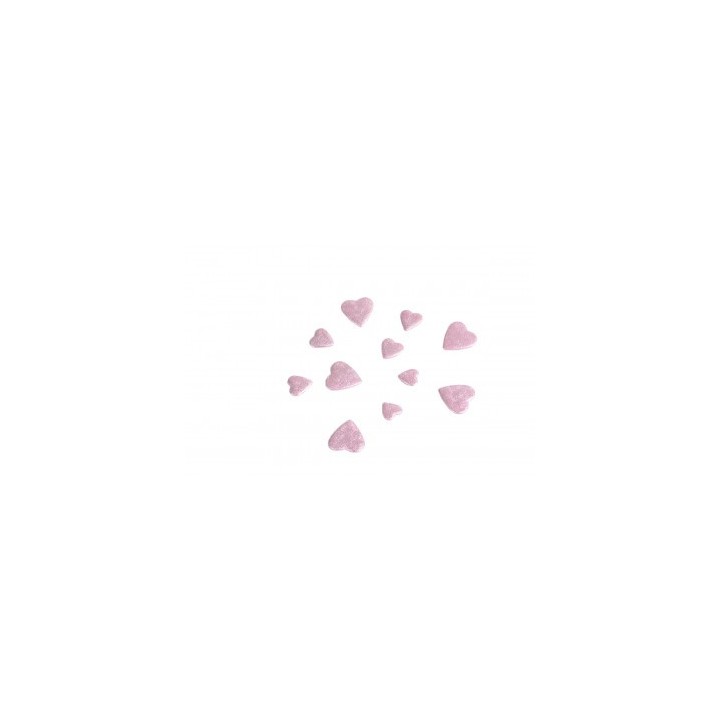 Coeur rose