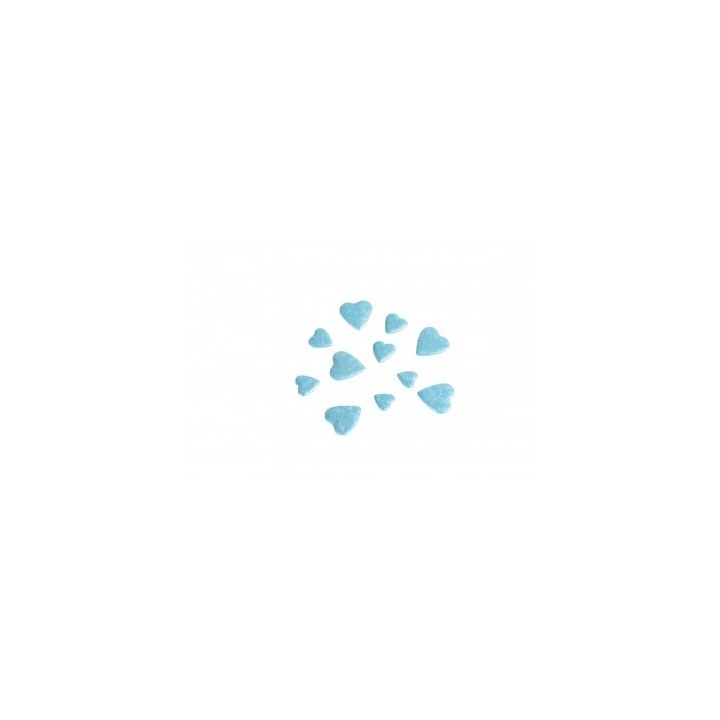 Coeur turquoise