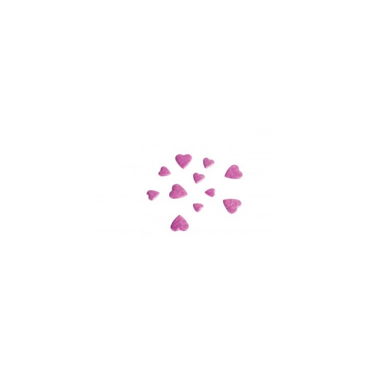 Coeur fuschia