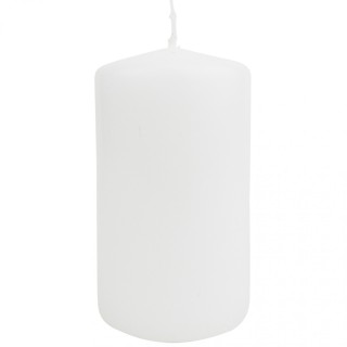 Bougie fumeur blanche