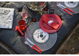 Set de table disque vinyle - Super Insolite