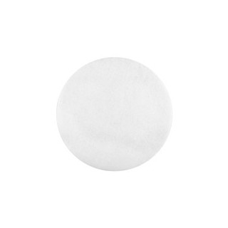 50 sets de table rond blanc - Set de table intissé