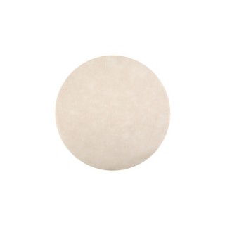 50 sets de table rond ivoire - Set de table intissé