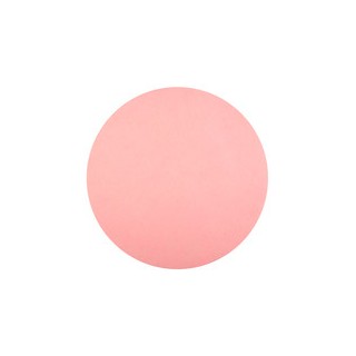 50 sets de table rond rose - Set de table intissé
