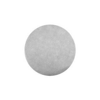 50 sets de table rond gris - Set de table intissé