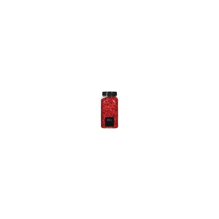 Mini caillou rouge