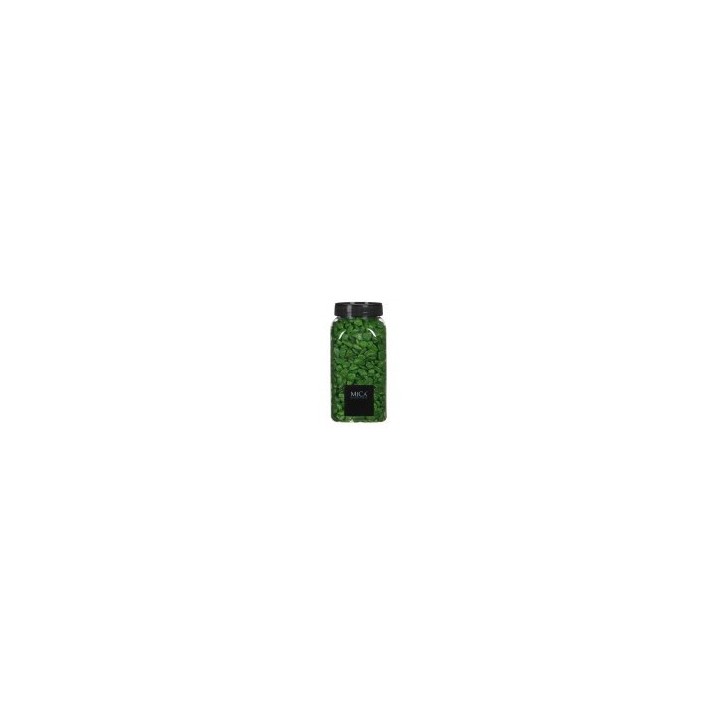 Mini caillou vert