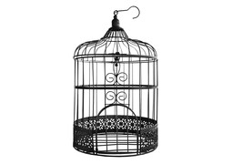 Cage à Oiseaux Rouille - La Boutique de Juliette